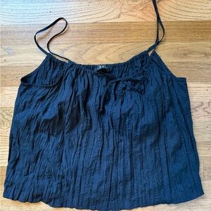 J Crew Crinkle Tank Top Camisole NWT